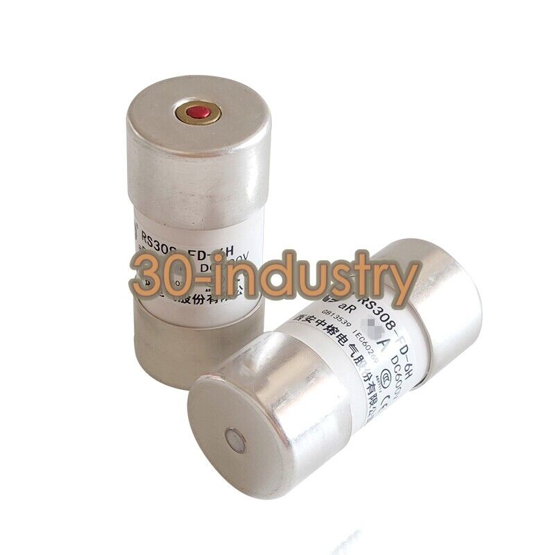 New RS308-FD-6H 50A Fuse for DC600V - Reliable Performance - RELIABLE PERFORMANCE