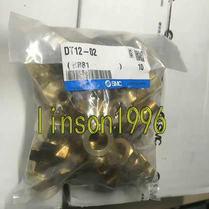 New 10-Piece SMC Card Sleeve Connector DT12-02 - SMC