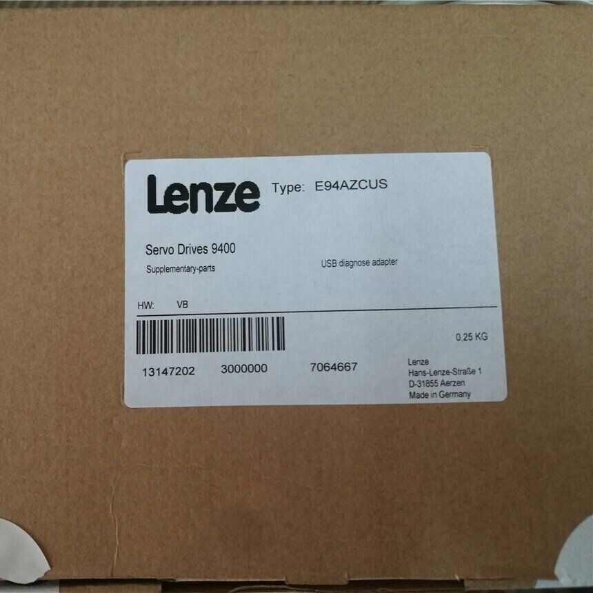 E94AZCUS 1PC USB Diagnostic Adapter PLC Module - LENZE