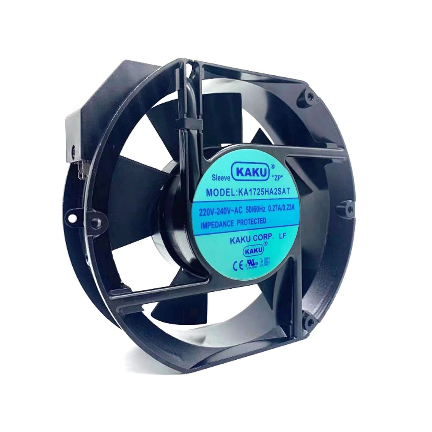 In Box KAKU KA1725HA2SAT Axial Cooling Fan AC220-240V 0.27A - KAKU