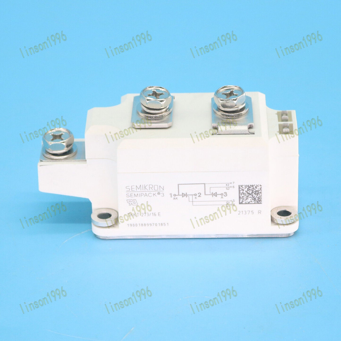 1PC SEMIKRON SKKT273/16E Module - SEMIKRON