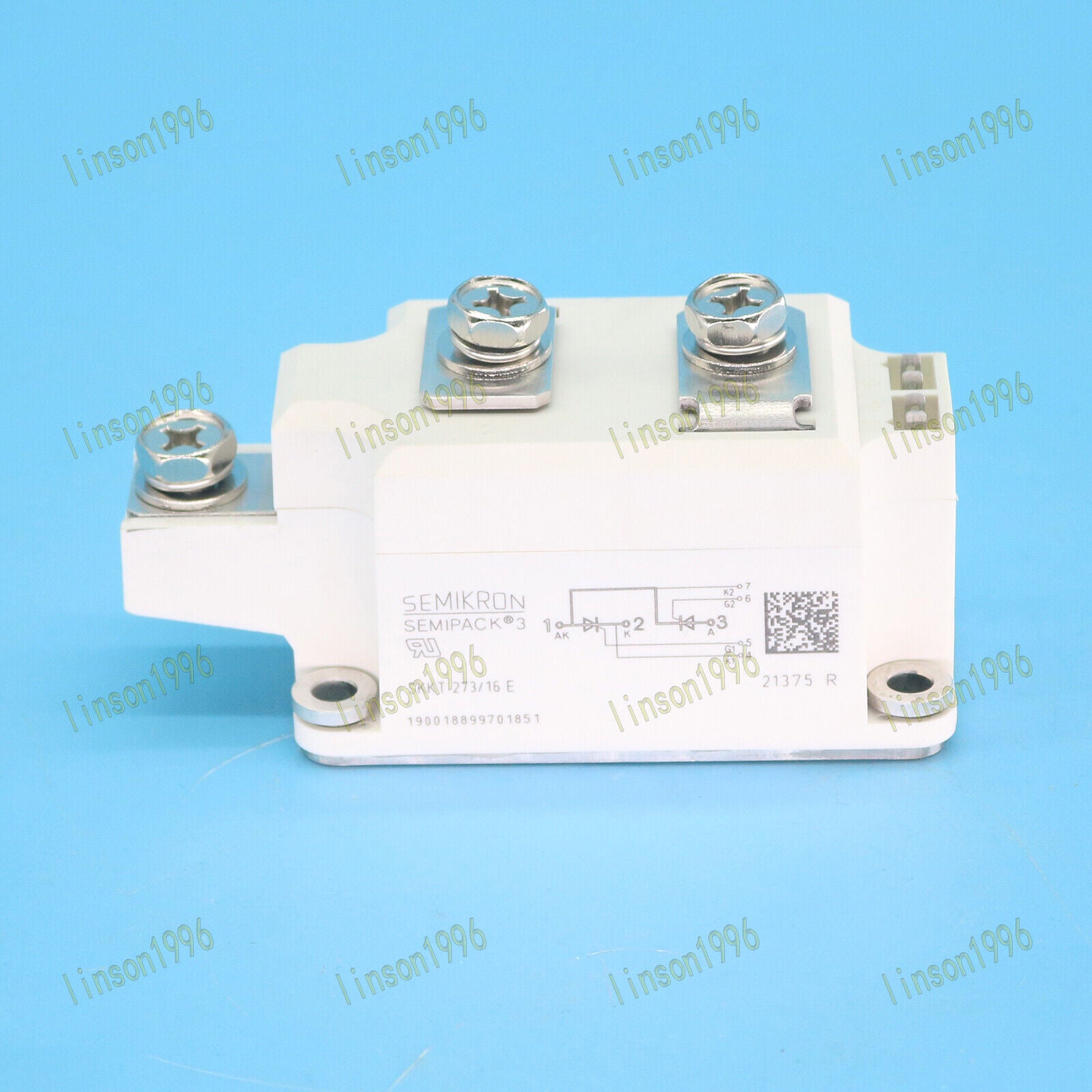 1PC SEMIKRON SKKT273/16E Module - SEMIKRON