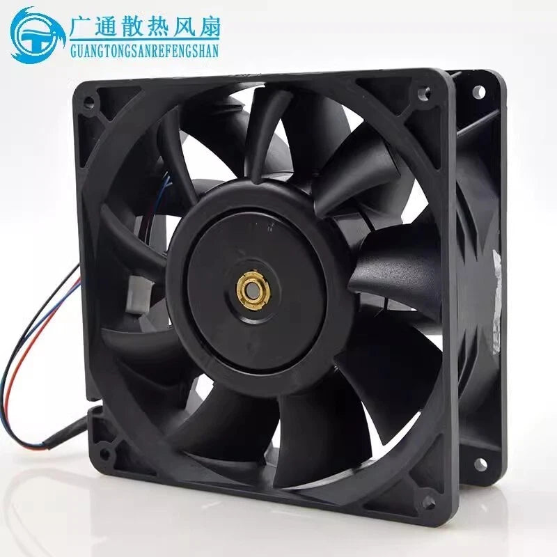 Delta FFB1424VHG 14050 DC24V 1.37A 14CM 4-Wire Inverter Cooling Fan