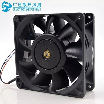 Delta FFB1424VHG 14050 DC24V 1.37A 14CM 4-Wire Inverter Cooling Fan