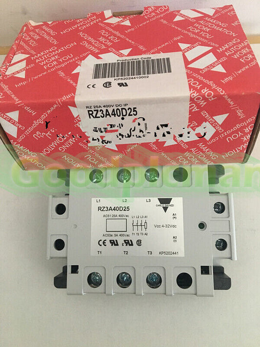 1 pcs CARLO GAVAZZI RZ3A40D25 solid state relay