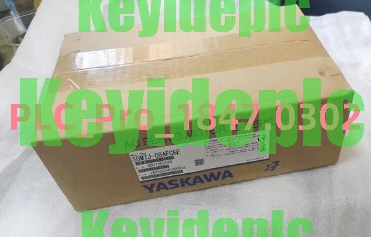 SGM7J-08AFC6E 1PCS Yaskawa SGM7J-08AFC6E Servo Motor Fast ship #k