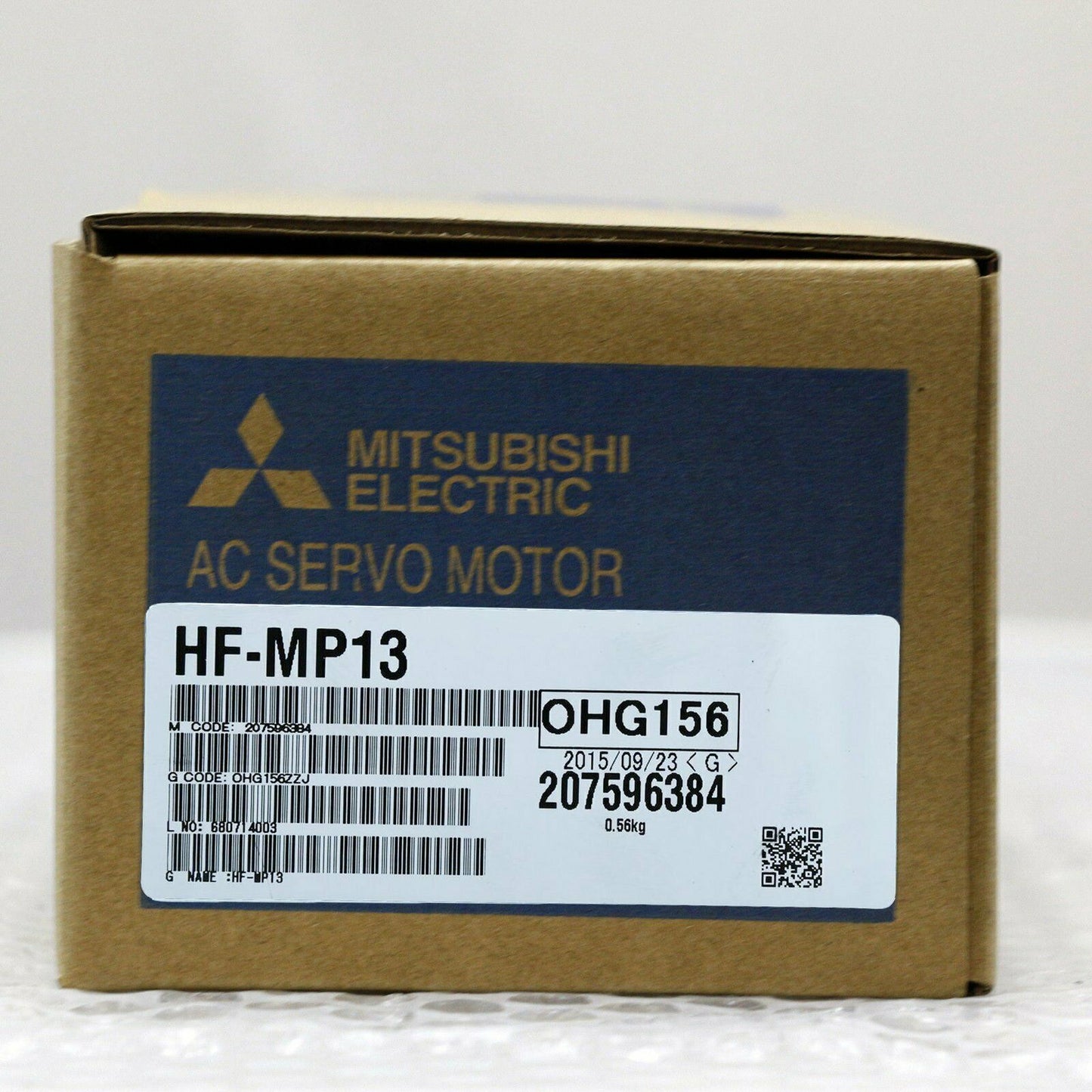 Mitsubishi HF-MP13 AC Servo Motor In Box Expendited - MITSUBISHI
