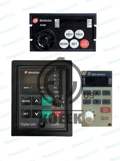 1/piece DU06 DU08 DU10 Shihlin SS2/SC3 Series Control Operation Panel