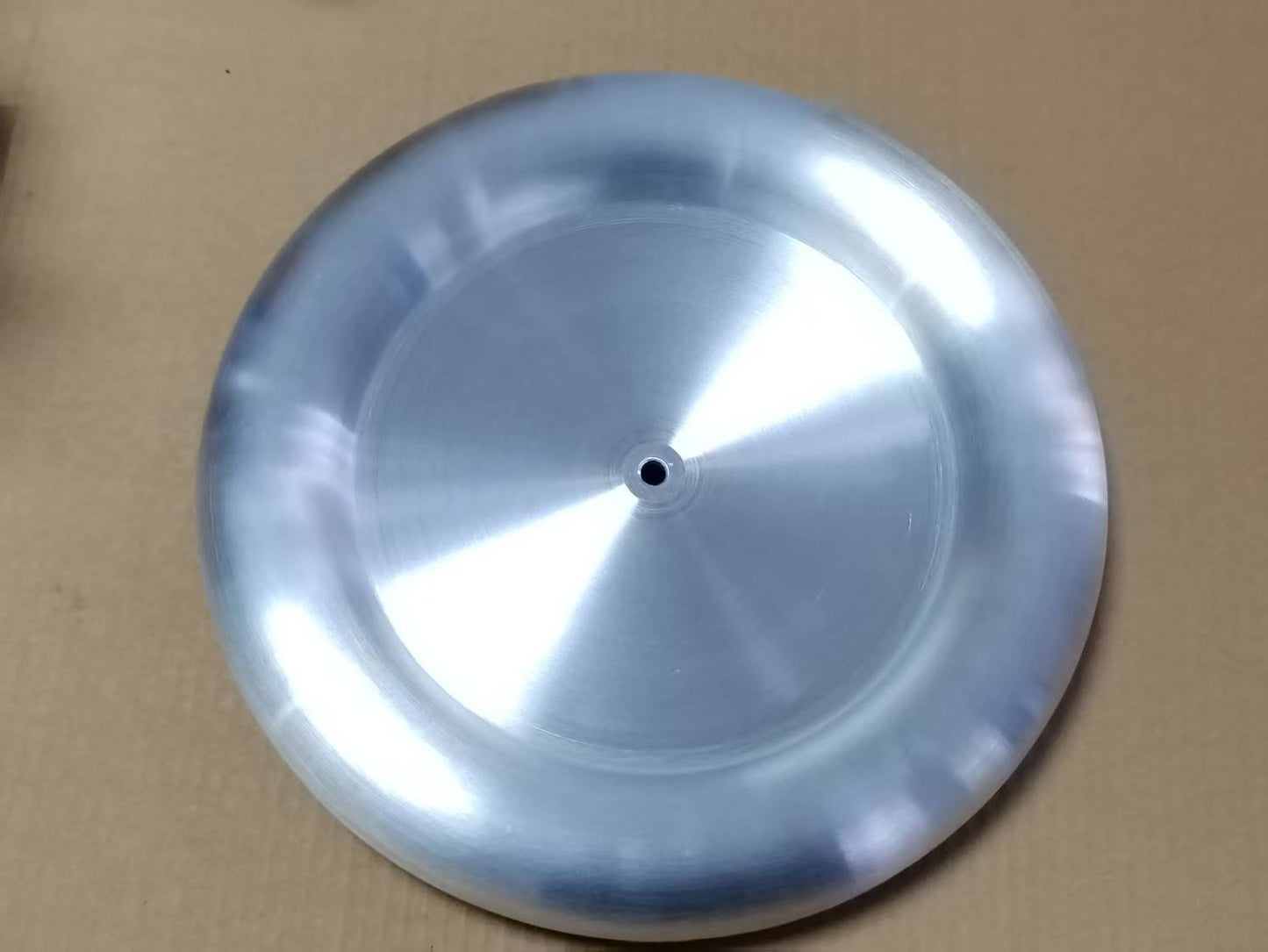 new 1PC Tesla coil alloy top load diy SSTC DRSSTC parts Diameter 300mm height 50mm