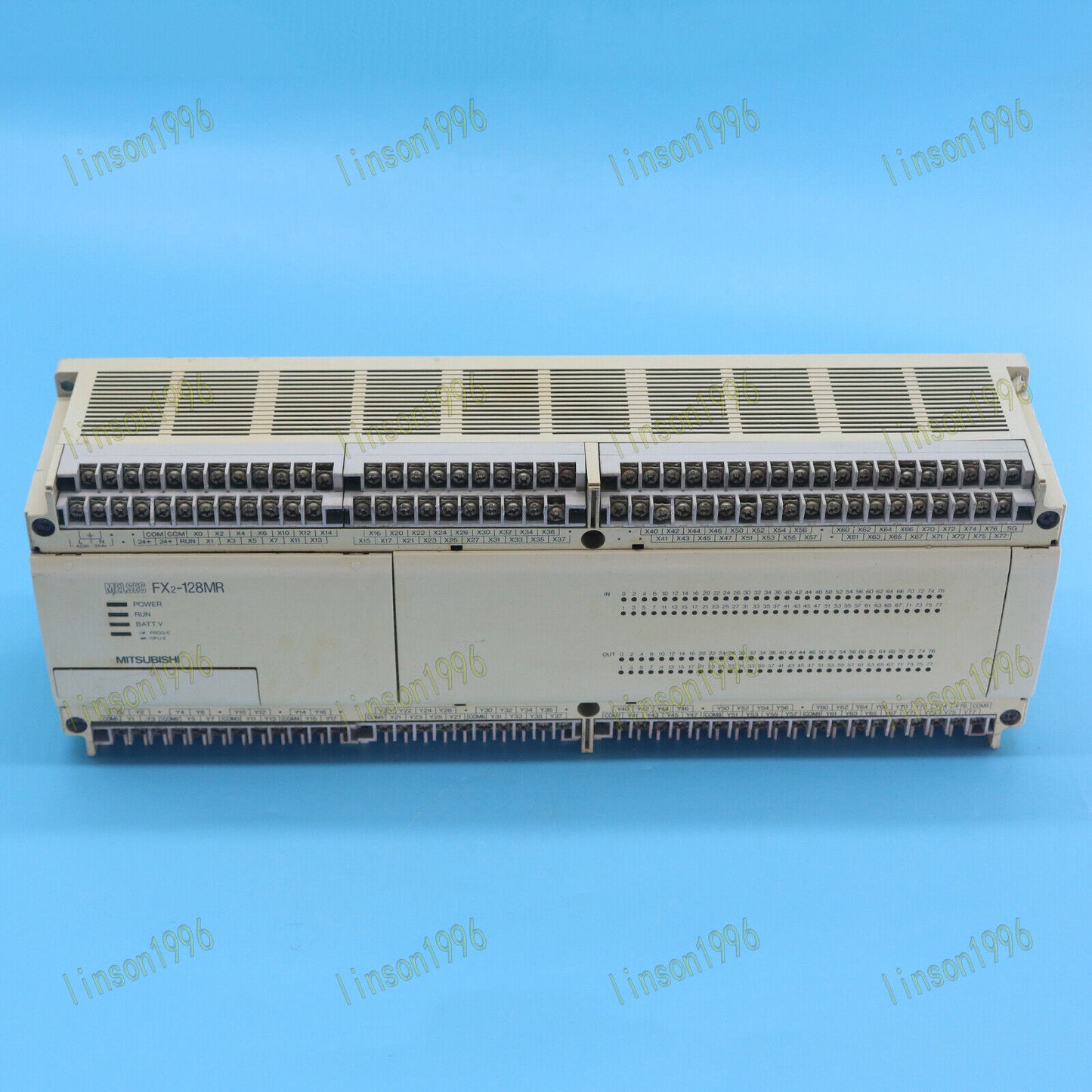 Used FX2-128MR Mitsubishi PLC - MITSUBISHI