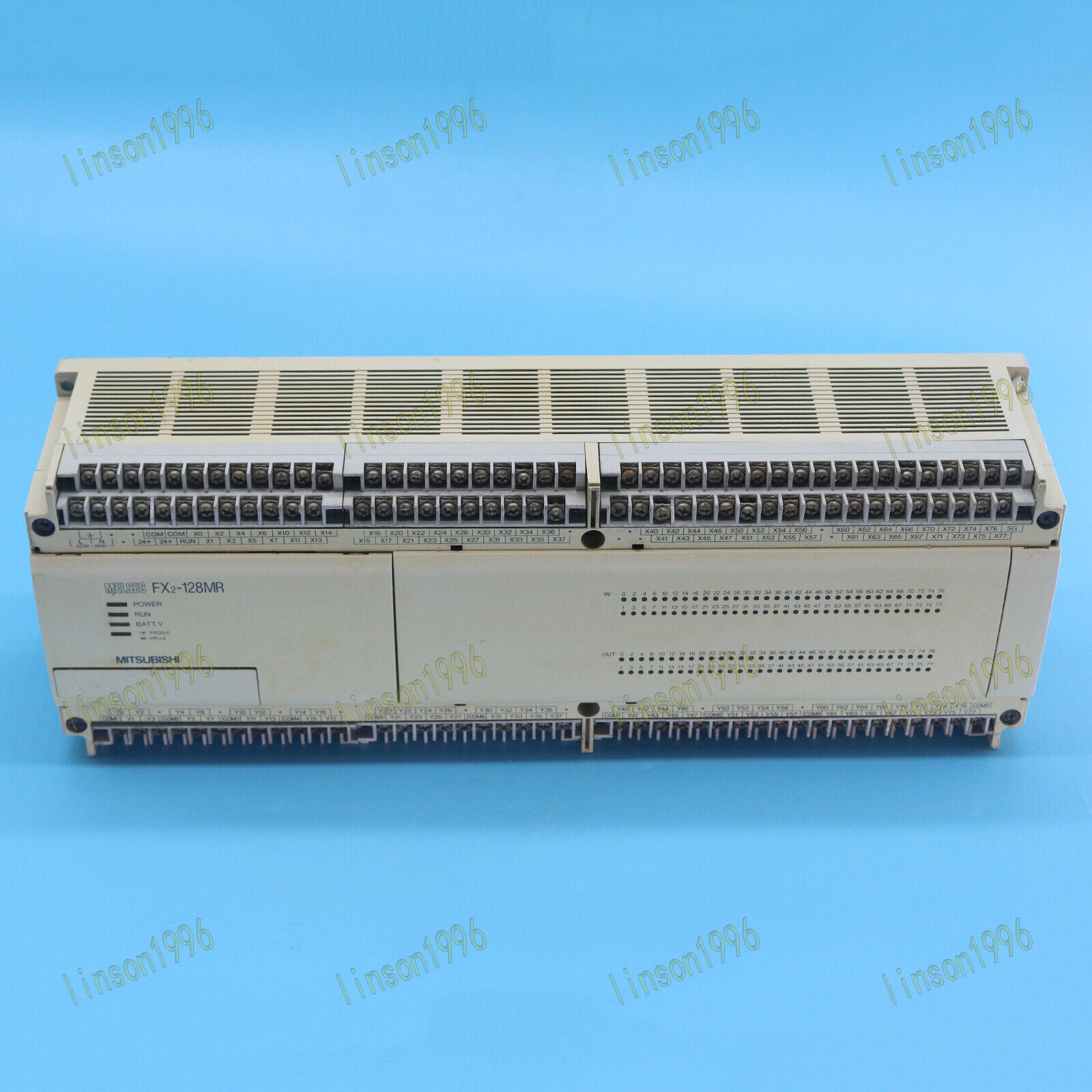 Used FX2-128MR Mitsubishi PLC - MITSUBISHI