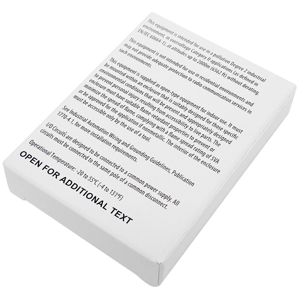 New Factory Sealed AB 1734-IV8 SER C POINT 8 Point Digital Input Module - NEW FACTORY SEALED AB