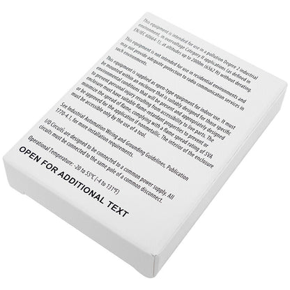 New Factory Sealed AB 1734-IV8 SER C POINT 8 Point Digital Input Module - NEW FACTORY SEALED AB