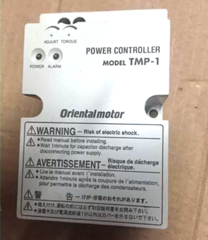 ORIENTAL MOTOR TMP-1 Speed Governor ORIENTAL MOTOR TMP-1 Speed Governor Controller - ORIENTAL MOTOR