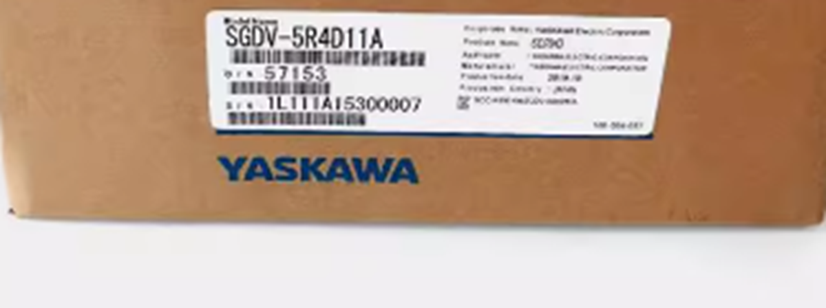 Yaskawa Servo Driver SGDV-5R4D11A - YASKAWA