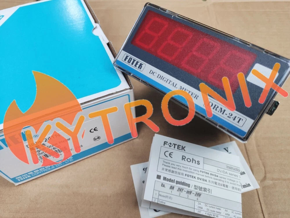 1 pcs FOTEK DRM-24TN replace DRM-24T Voltmeter