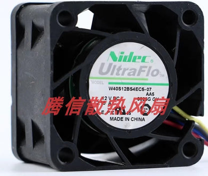 NIDEC W40S12BS4EC5-07 4028 DC12V 2.15A 4CM 4-Wire PWM Cooling Fan