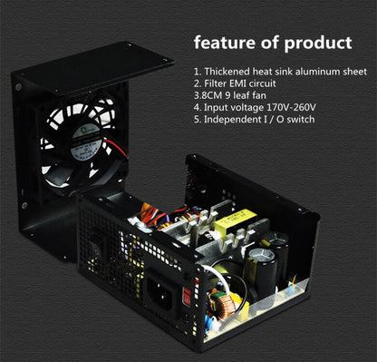 new Computer power supply SFX400W computer HTPC host Micro mini one machine - SCHNEIDER ELECTRIC