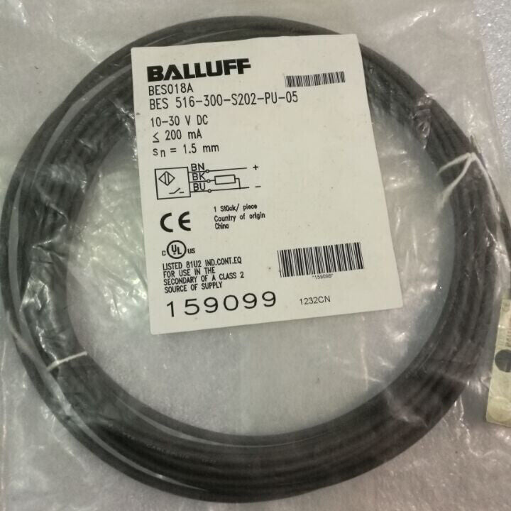 Balluff Proximity Switch BES 516-300-S202-PU-05 - BALLUFF