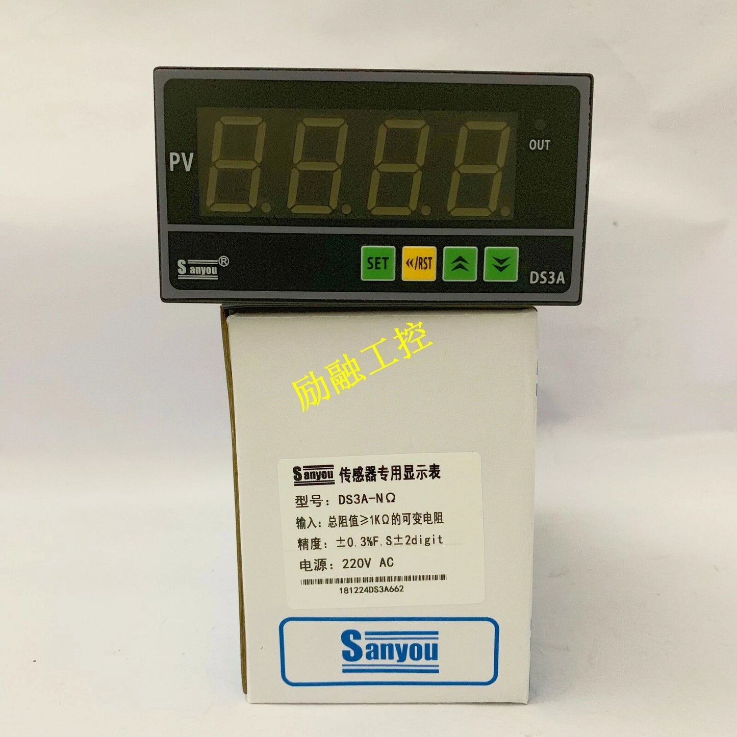 1PCS sanyou DS3A-NΩ sensor dedicated display meter