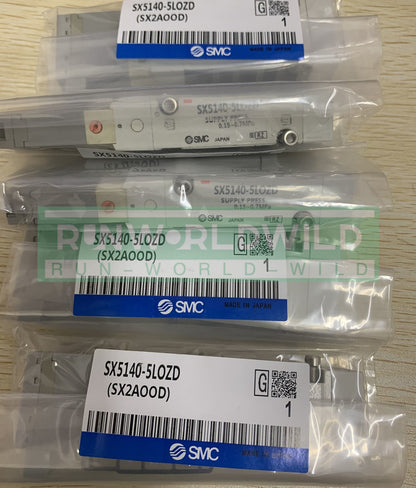 1pcs for SMC solenoid valve SX5140-5LOZD