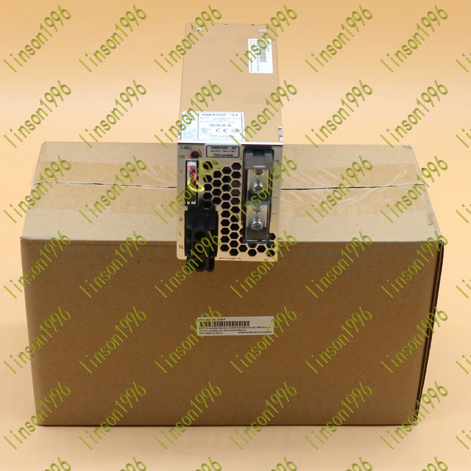 Fast-Powered Switching Power Supply 24V/14A EA TDK-LAMBDA HWS300-24 - TDK-LAMBDA