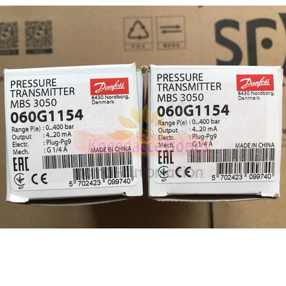 DANFOSS MB3050 060G1154 Pressure Transmitter