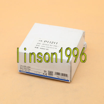 Omron Solid State Relay 12-24VDC G3PE-235B In Box - OMRON