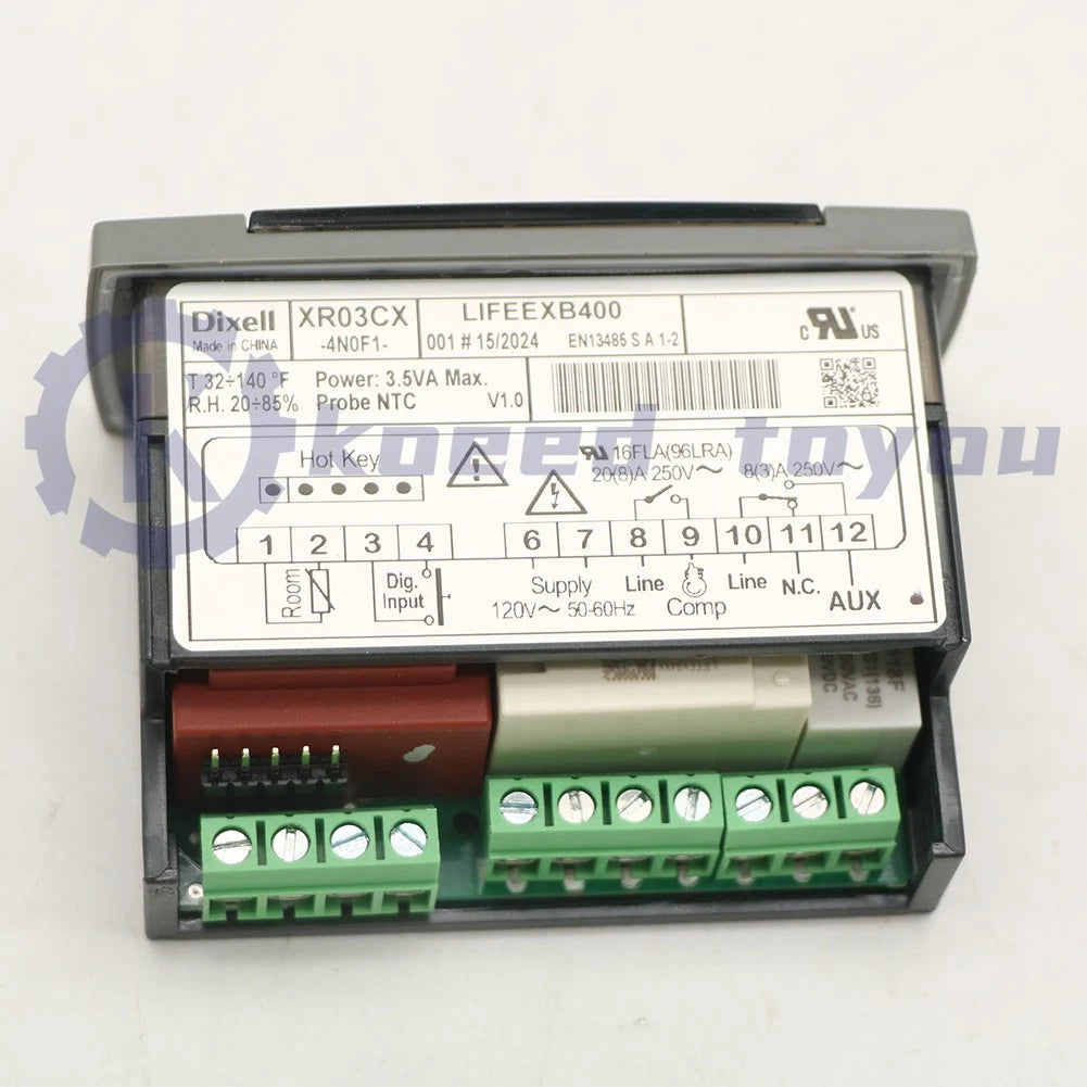 2 DIXELL XR03CX-4N0F1 Temperature Controller Sensor with Sensor Probe1PCS