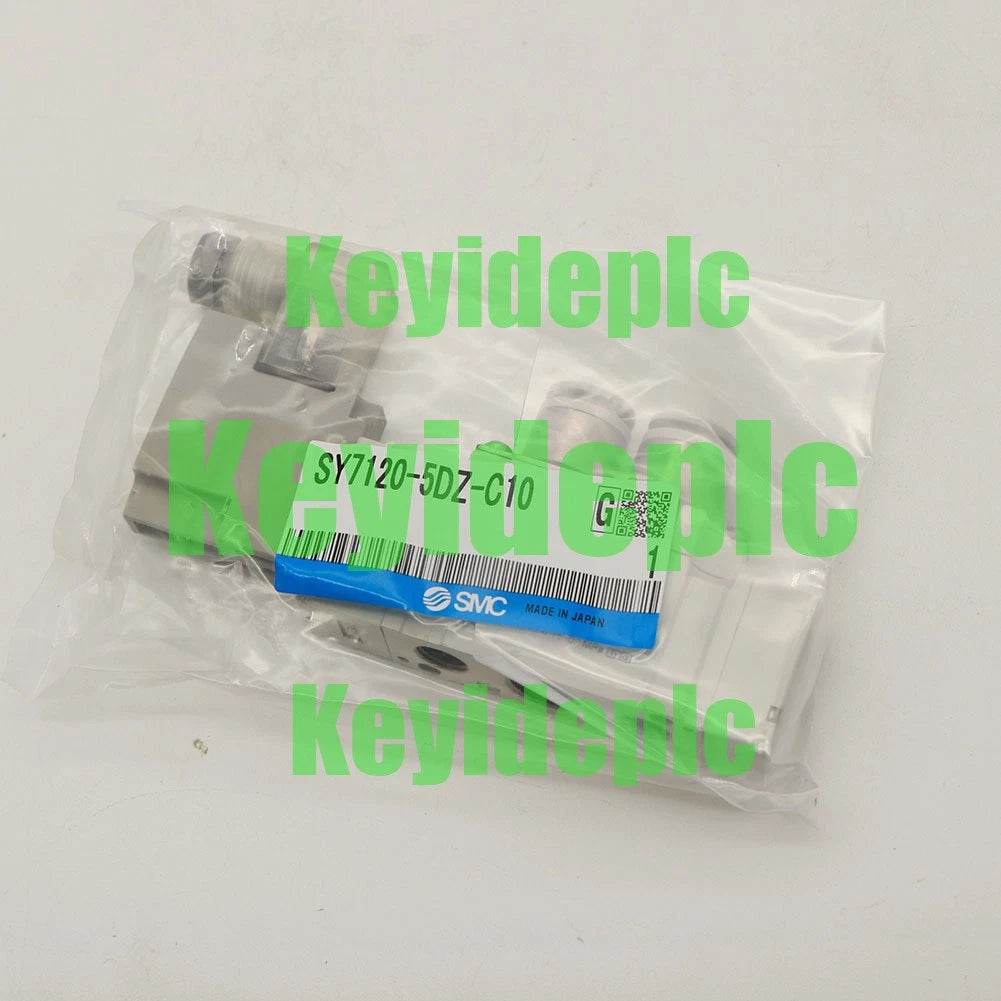 SMC SY7120-5DZ-C10 Solenoid Valve 1PC Free Shipping SY71205DZC10 #ke