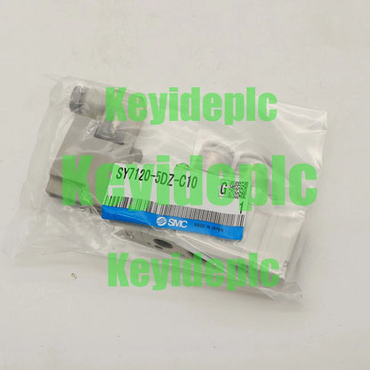 SMC SY7120-5DZ-C10 Solenoid Valve 1PC Free Shipping SY71205DZC10 #ke