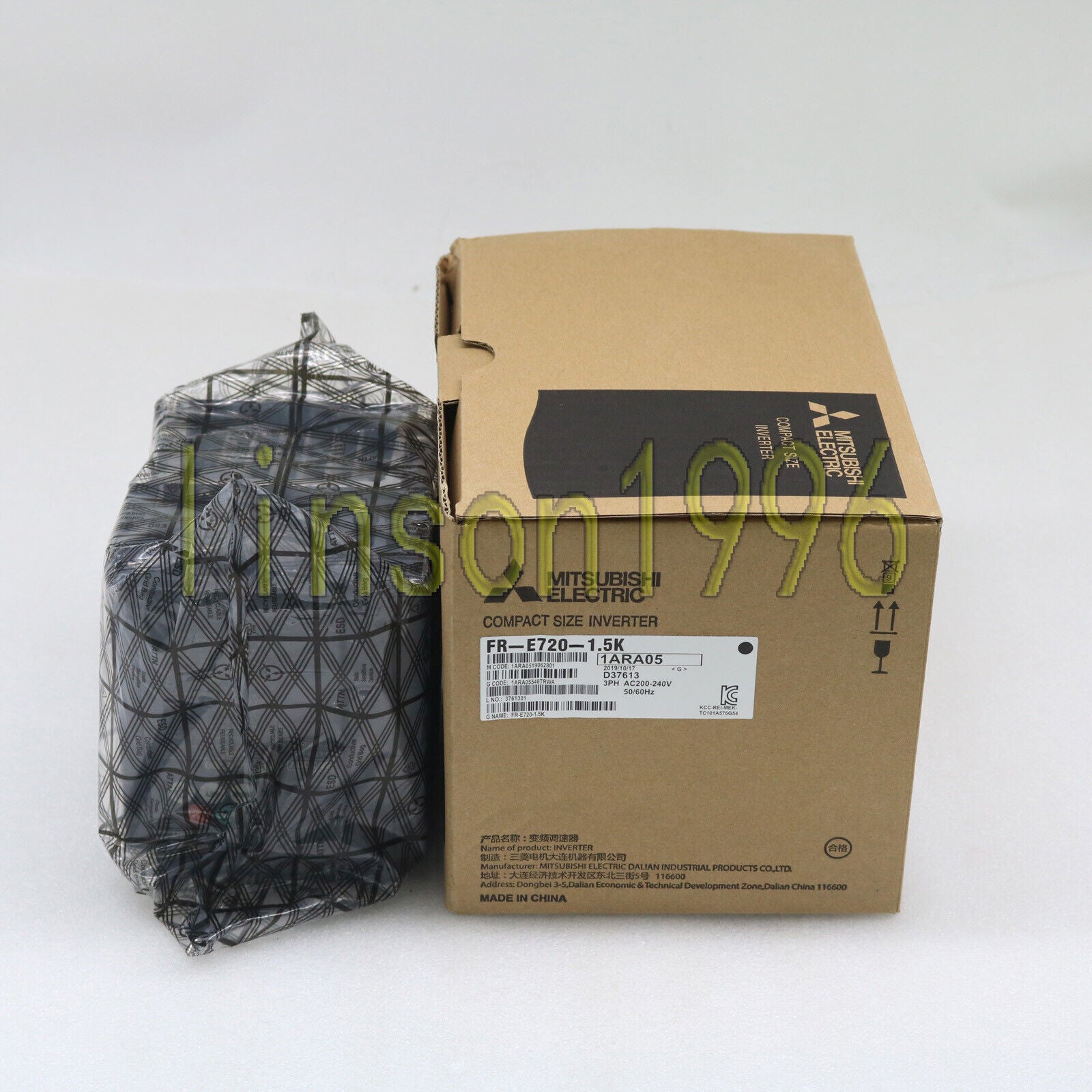 Mitsubishi FR-E720-1.5K 1.5KW 220V Inverter Fast Ship - MITSUBISHI