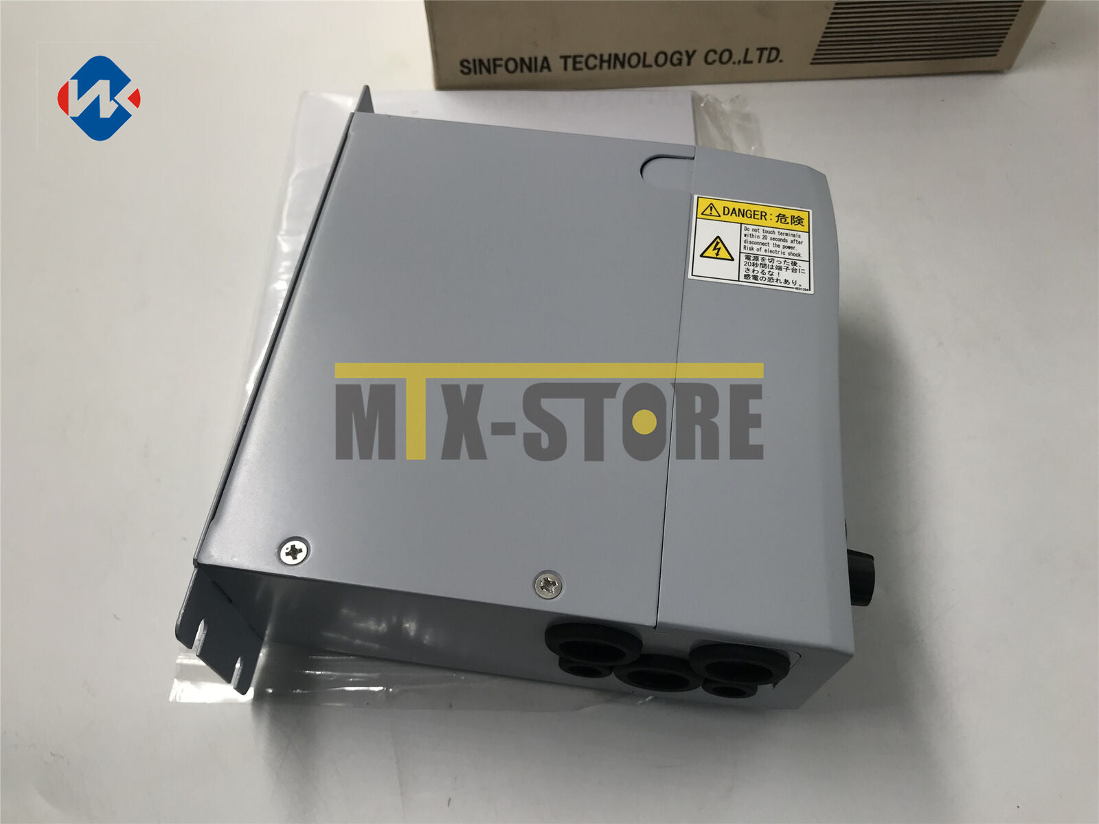 new 1pcs SHINKO VIBRATORY DISK CONTROLLER DRIVER C10-1VF - SHINKO