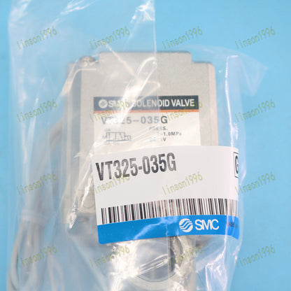 VT325-035G Solenoid Valve Replacement Part for SMC VT325-035G, High-Quality Industrial Solenoid Valve with PS10-16 Pressure Range and 10-100 GPM Flow Capacity - SMC