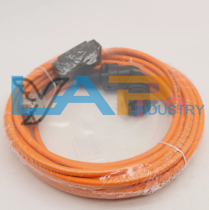 1Pcs Servo Motor Power Cable 5M For 2090-CTFB-MFDD-CFA05 - KOEED