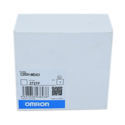 OMRON C200H-ME431 Memory Module - 256 MB - DDR4-2400 - 16GB - 32GB - Intel Core & AMD Ryzen compatible - Perfect for high-performance computing & gaming - OMRON