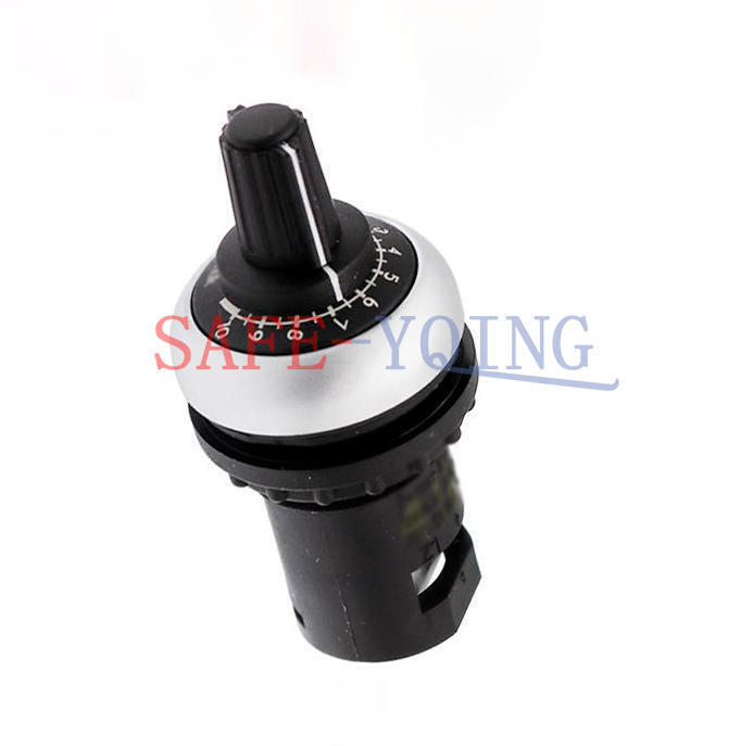 Adjustable Resistor Potentiometer Eaton M22-R470K - EATON