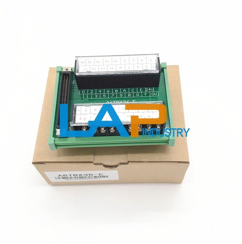 1PCS NEW A6TBX36-E Terminal Block for Electrical Connections - PLCPARTS.COM