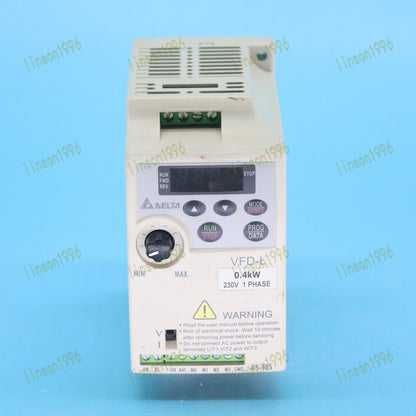 1pc Delta Converter VFD004L21A 220V 0.4KW Tested and Reliable - DELTA