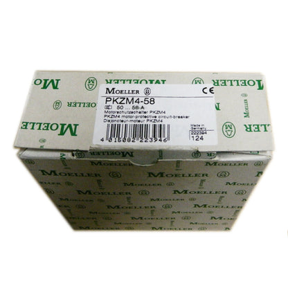 Eaton Moeller PKZM4-58 XTPR058DC1NL Circuit Breaker 50-58A - EATON MOELLER