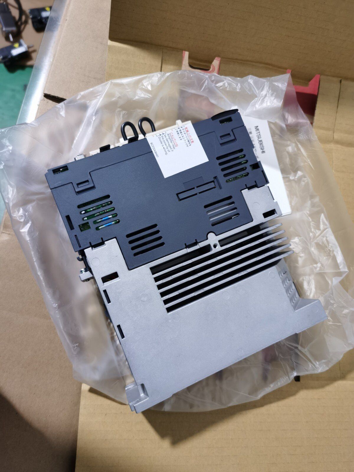 Mitsubishi AC Servo Amplifier MRJ370B 1 Year Warranty 1 Piece - MITSUBISHI
