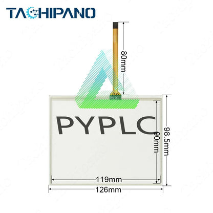 Plastic Case Cover for Yaskawa DX200 JZRCR-YPP21-1 Touch Screen + Overlay + LCD