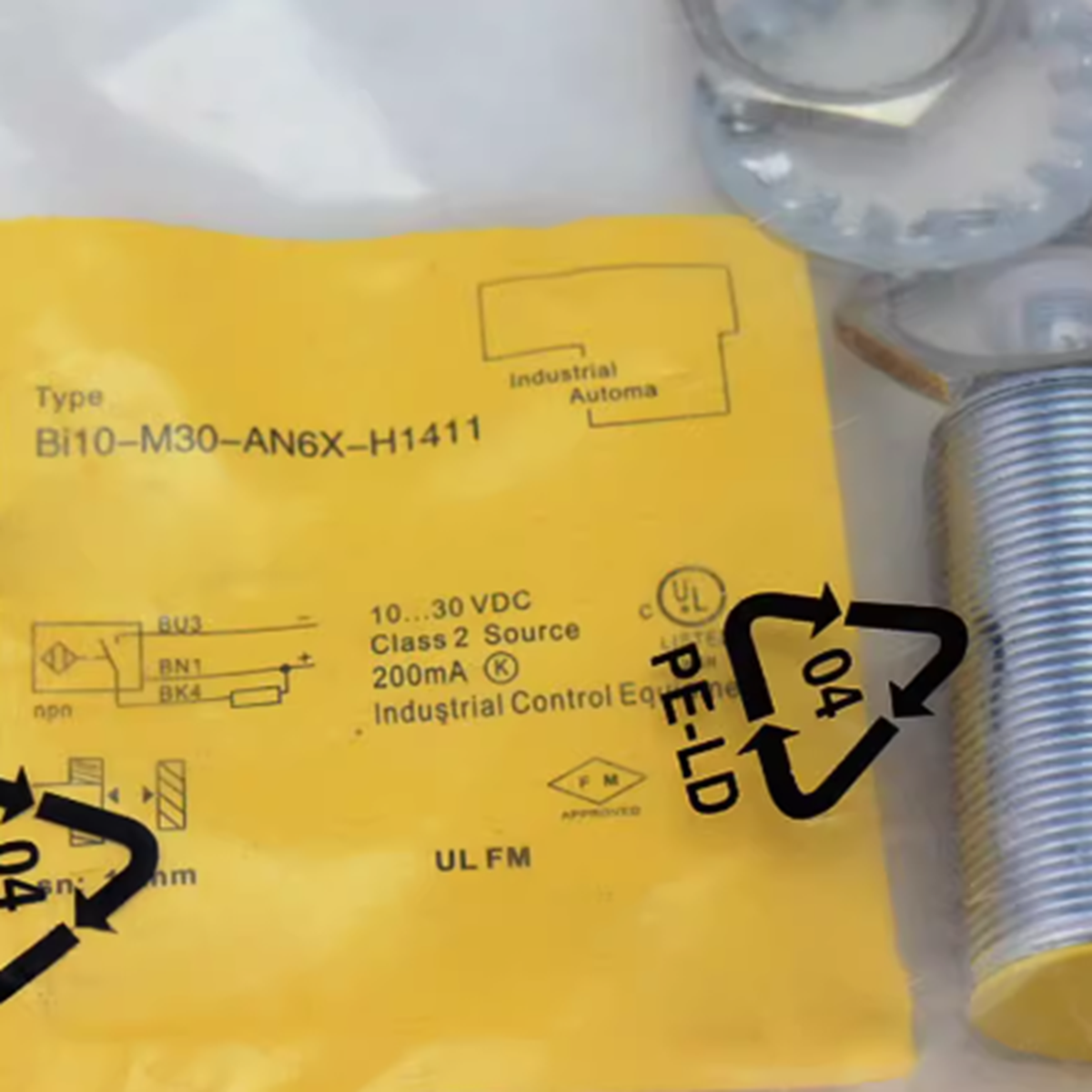 TURCK BI10-M30-AP6X-H1141 Proximity Switch Sensor - TURCK