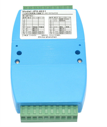 new Industrial Isolated RS485 Repeater Signal Amplifier Extender 485 to 422 - KOEED