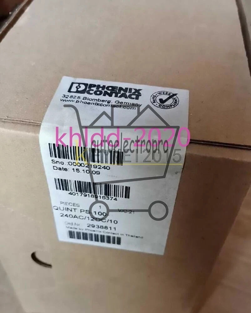 1Pcs Phoenix Contact QUINT-PS-100-240AC/12DC/10 power supply 2938811