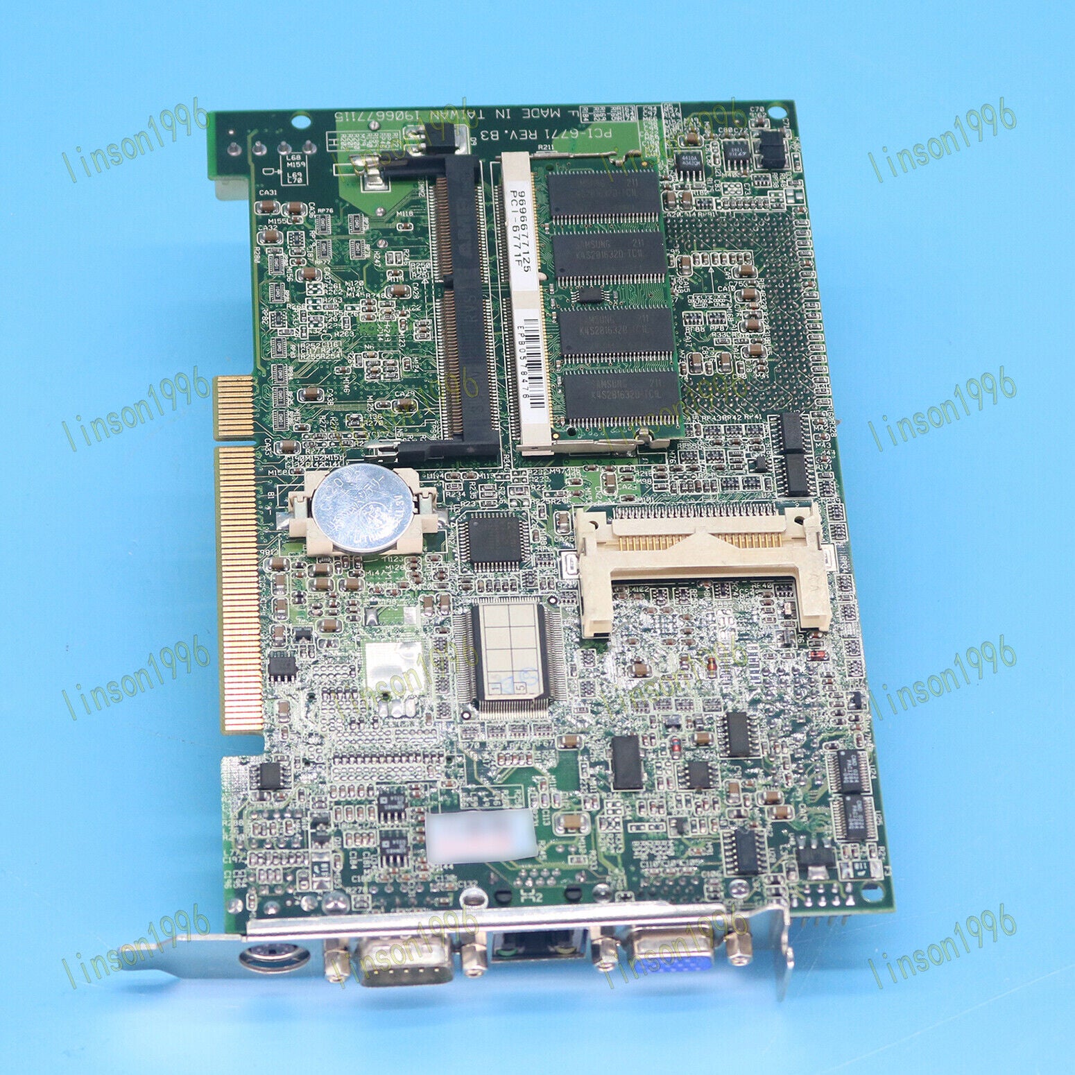 used  Advantech PCI-6771 REV:B3 Industrial Motherboards Tested In Good Advantech