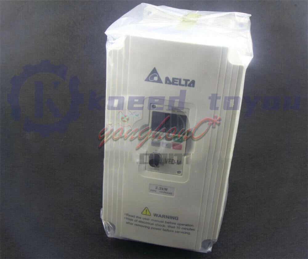 1Pcs Delta Inverter 2.2KW 220V VFD022M21A