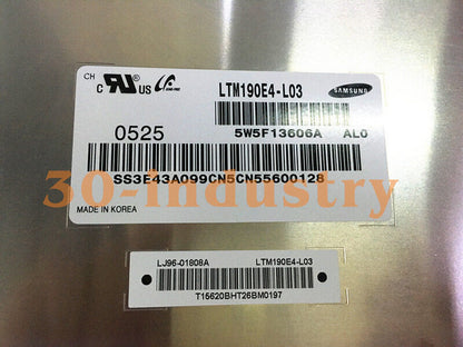 Samsung LTM190E1-L03 19" Display Monitor - 1280x1024 Resolution - SAMSUNG