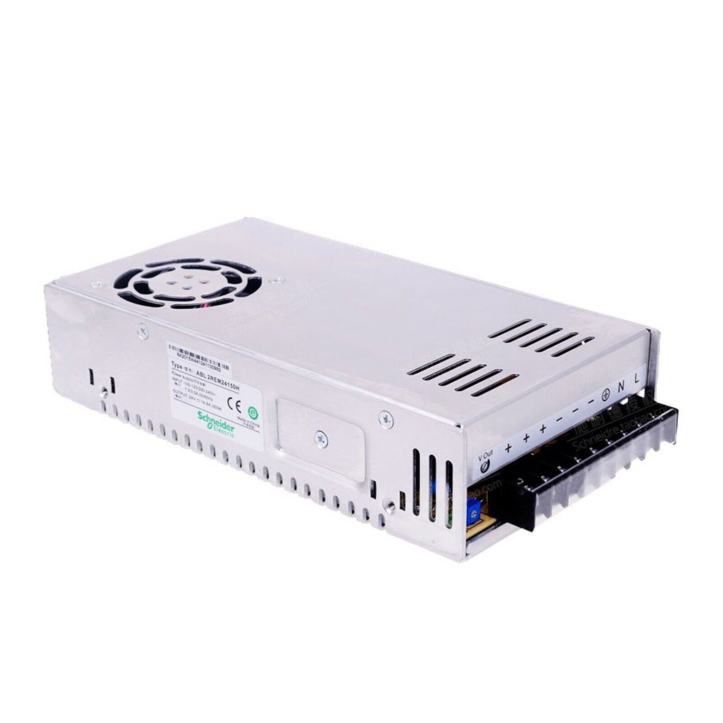24V DC 350W Power Supply, ABL2REM24150H, industrial grade, reliable, high efficiency, 12V-24V input, 29A output, 90%+ efficiency - SCHNEIDER