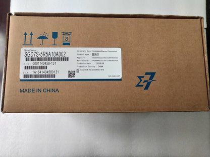 YASKAWA AC SERVO DRIVER SGD7S-5R5A10A002
